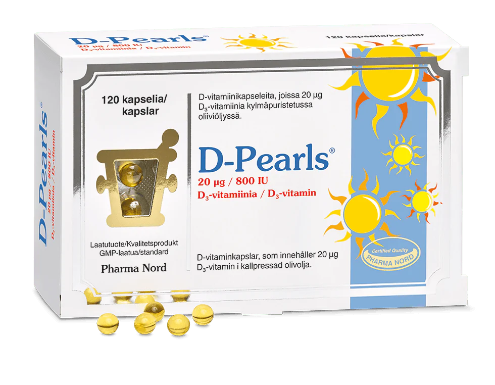 D-Pearls 20 mikrog - Image 2