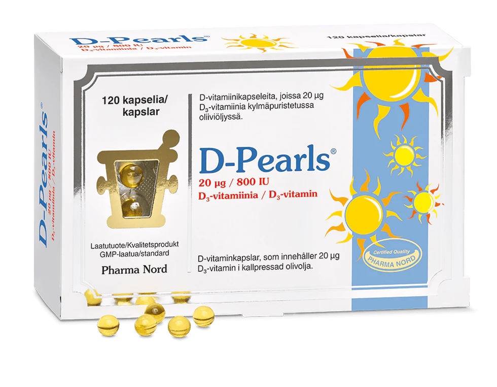 D-Pearls 20 mikrog - Image 2