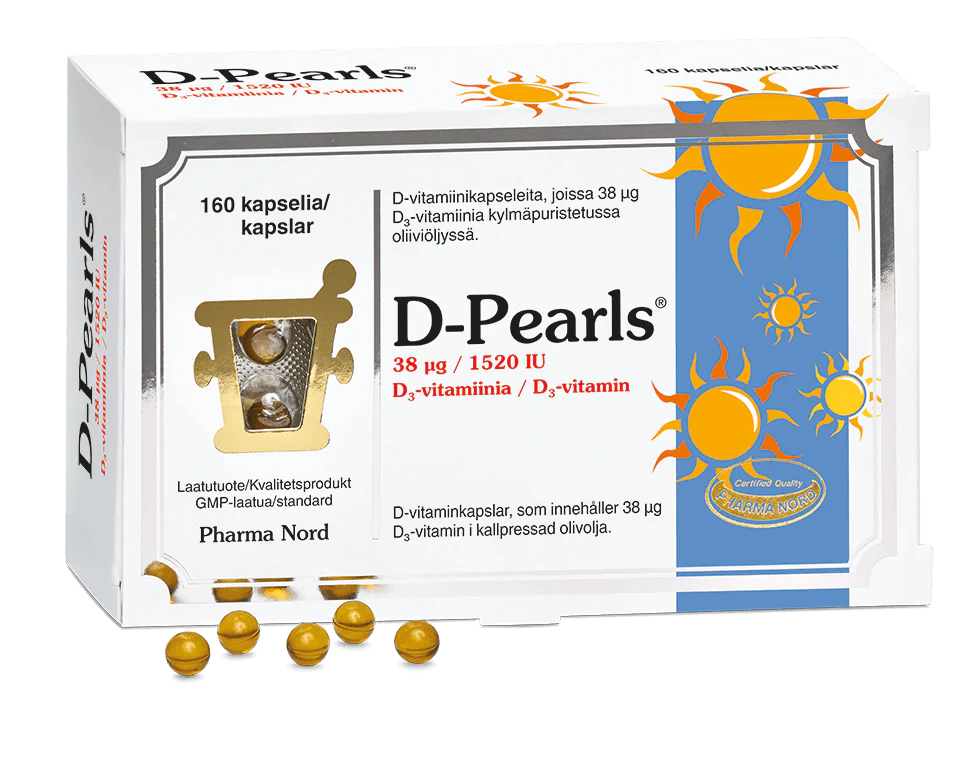 D-Pearls 38 mikrog - Image 2