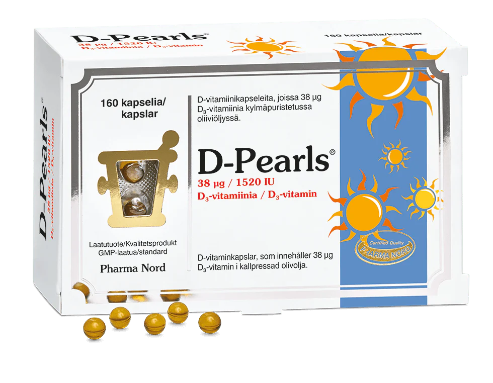 D-Pearls 38 mikrog - Image 2