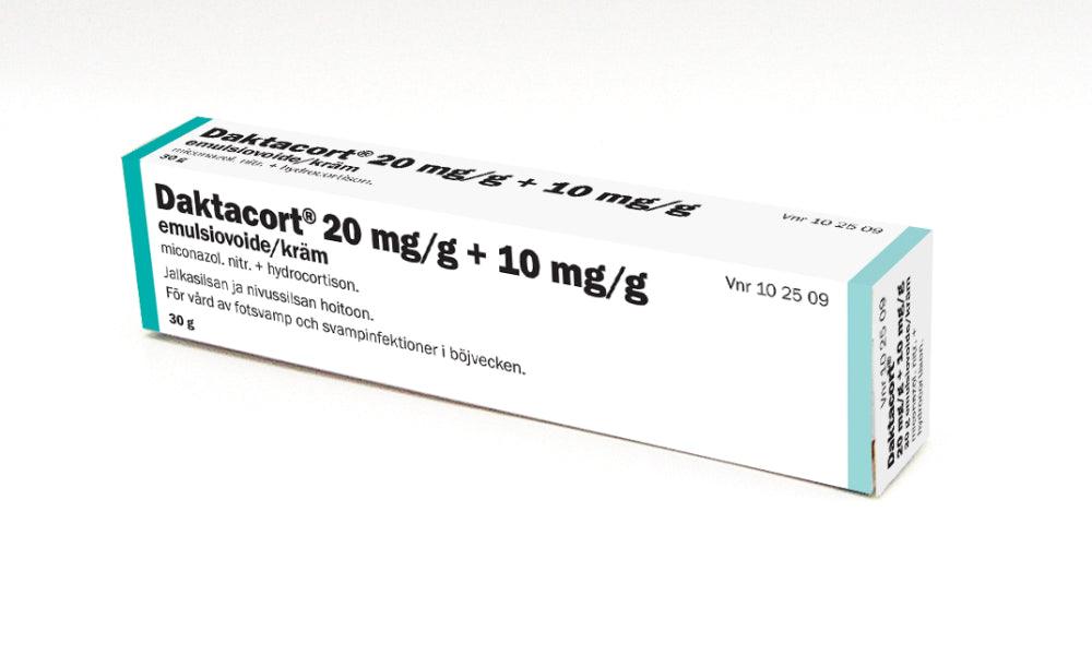 Daktacort 10 mg/g/20 mg/g Emulsiovoide