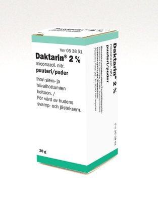Daktarin 20 mg/g Puuteri