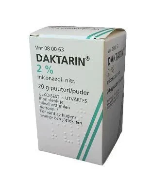 Daktarin 20 mg/g Puuteri - Image 2