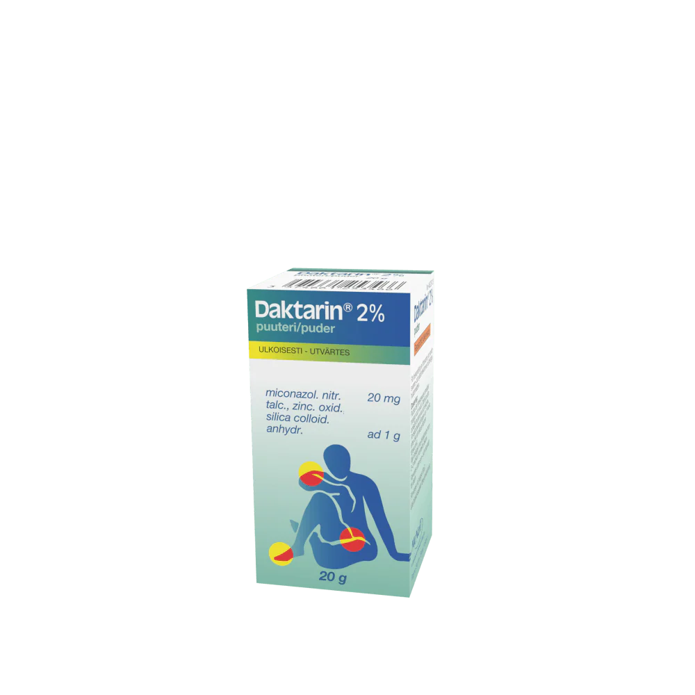 Daktarin 20 mg/g Puuteri