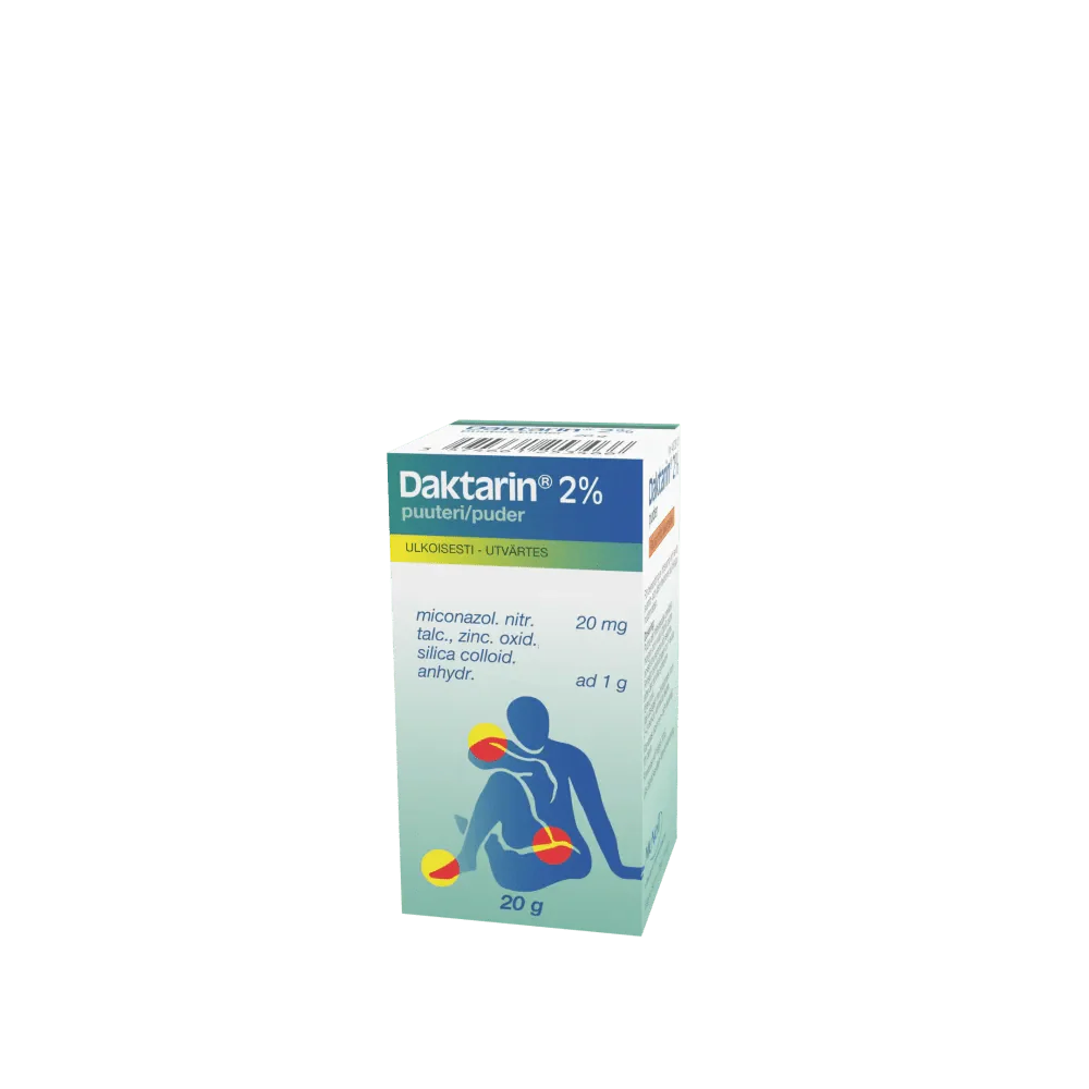 Daktarin 20 mg/g Puuteri - Image 2