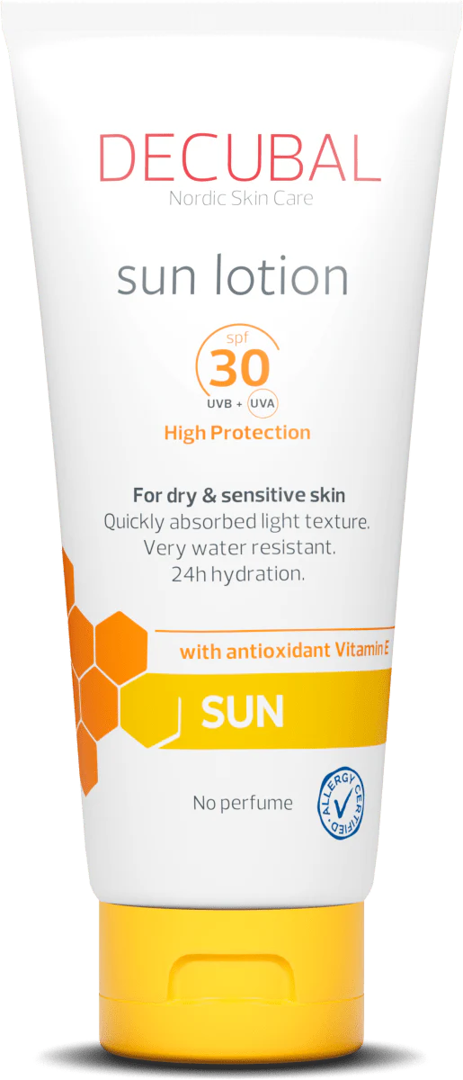 Decubal Body Sunlotion SPF30 Tuubi
