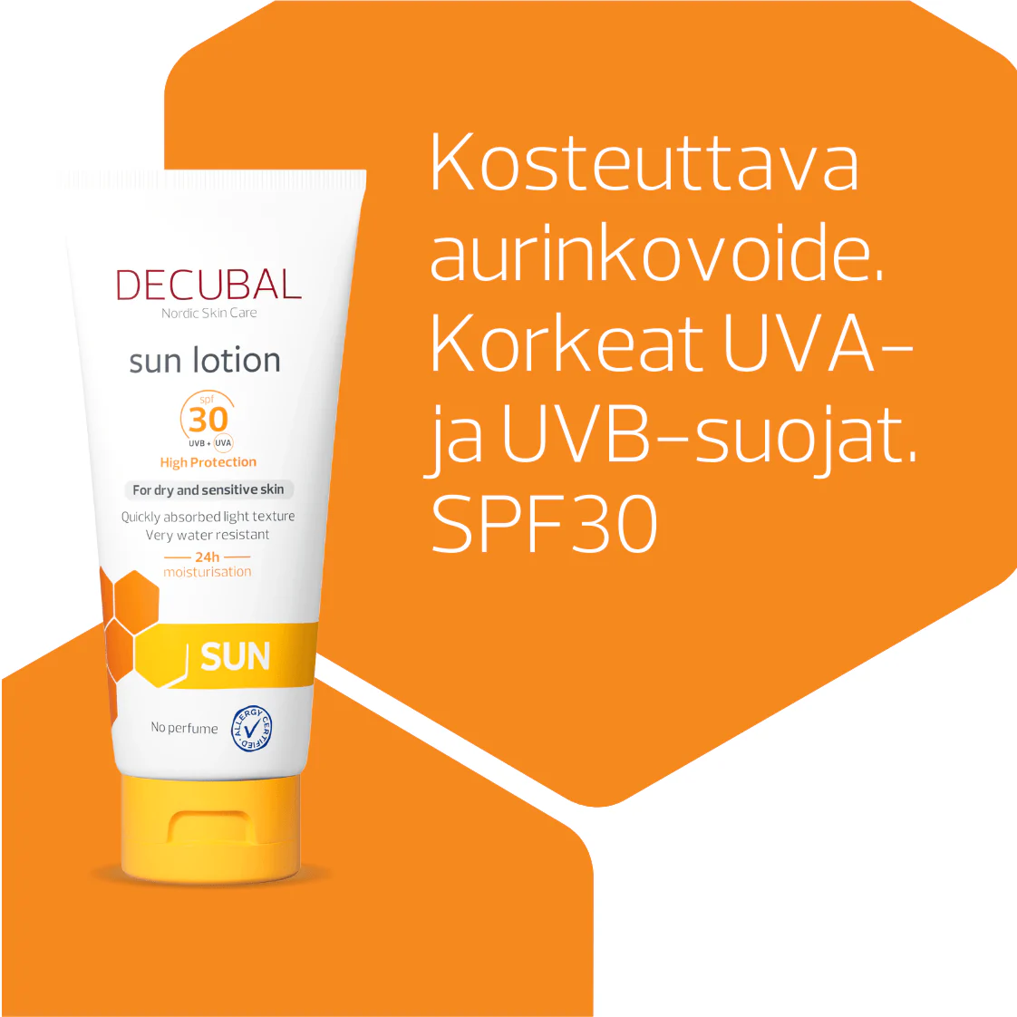 Decubal Body Sunlotion SPF30 Tuubi - Image 2