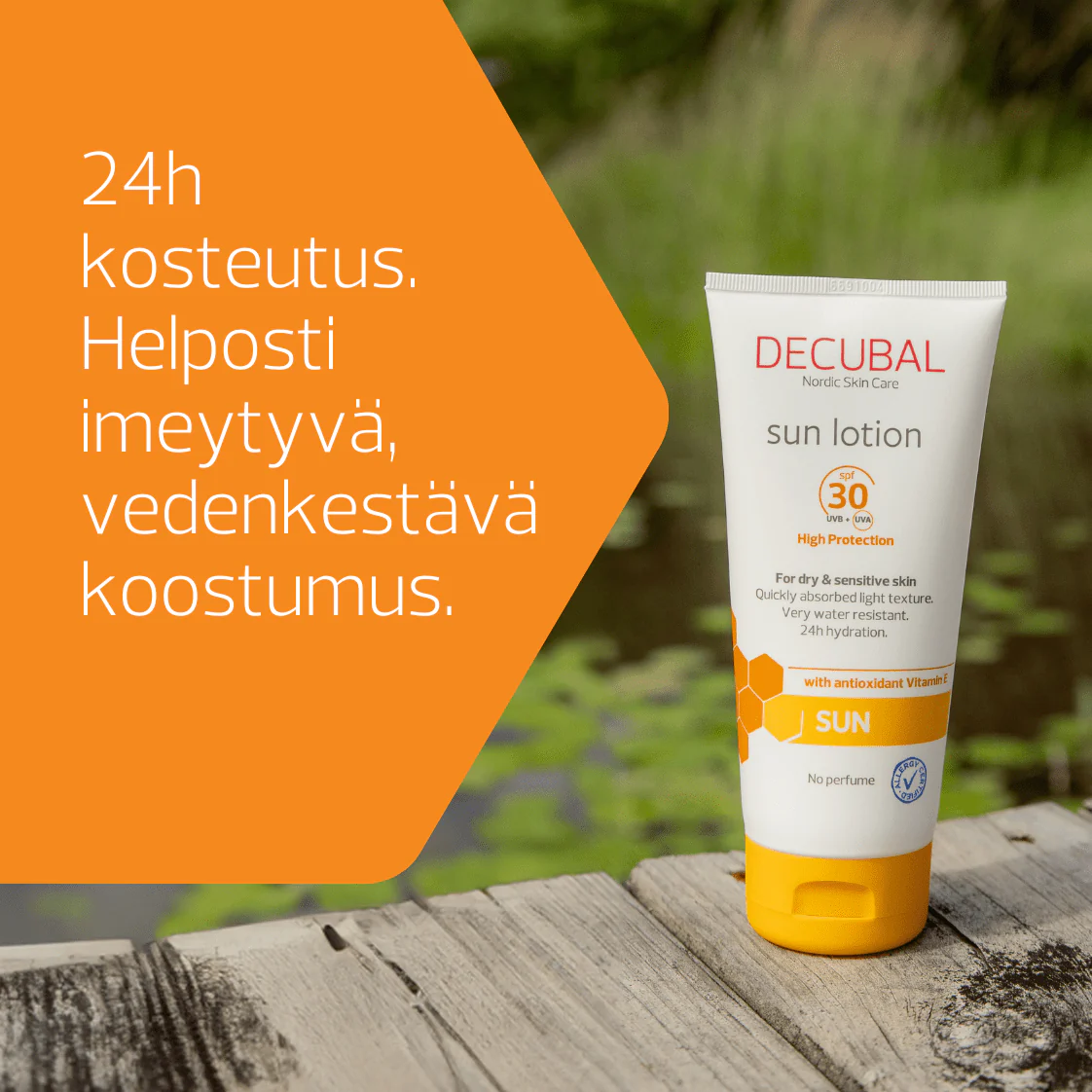 Decubal Body Sunlotion SPF30 Tuubi - Image 3