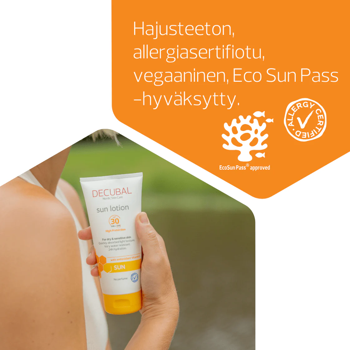 Decubal Body Sunlotion SPF30 Tuubi - Image 6