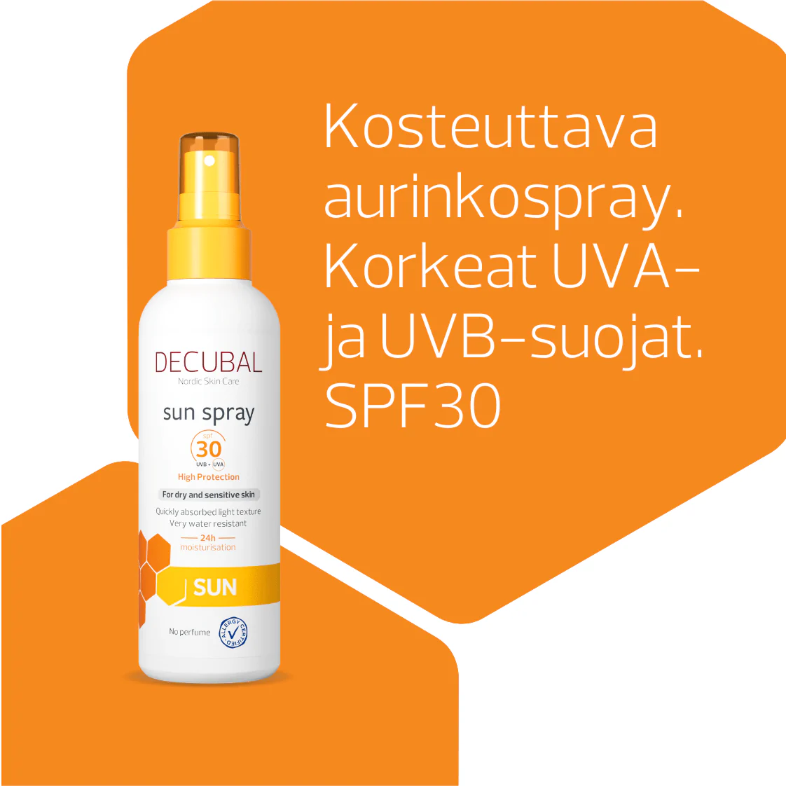 Decubal Body Sunspray SPF30 Pullo - Image 2