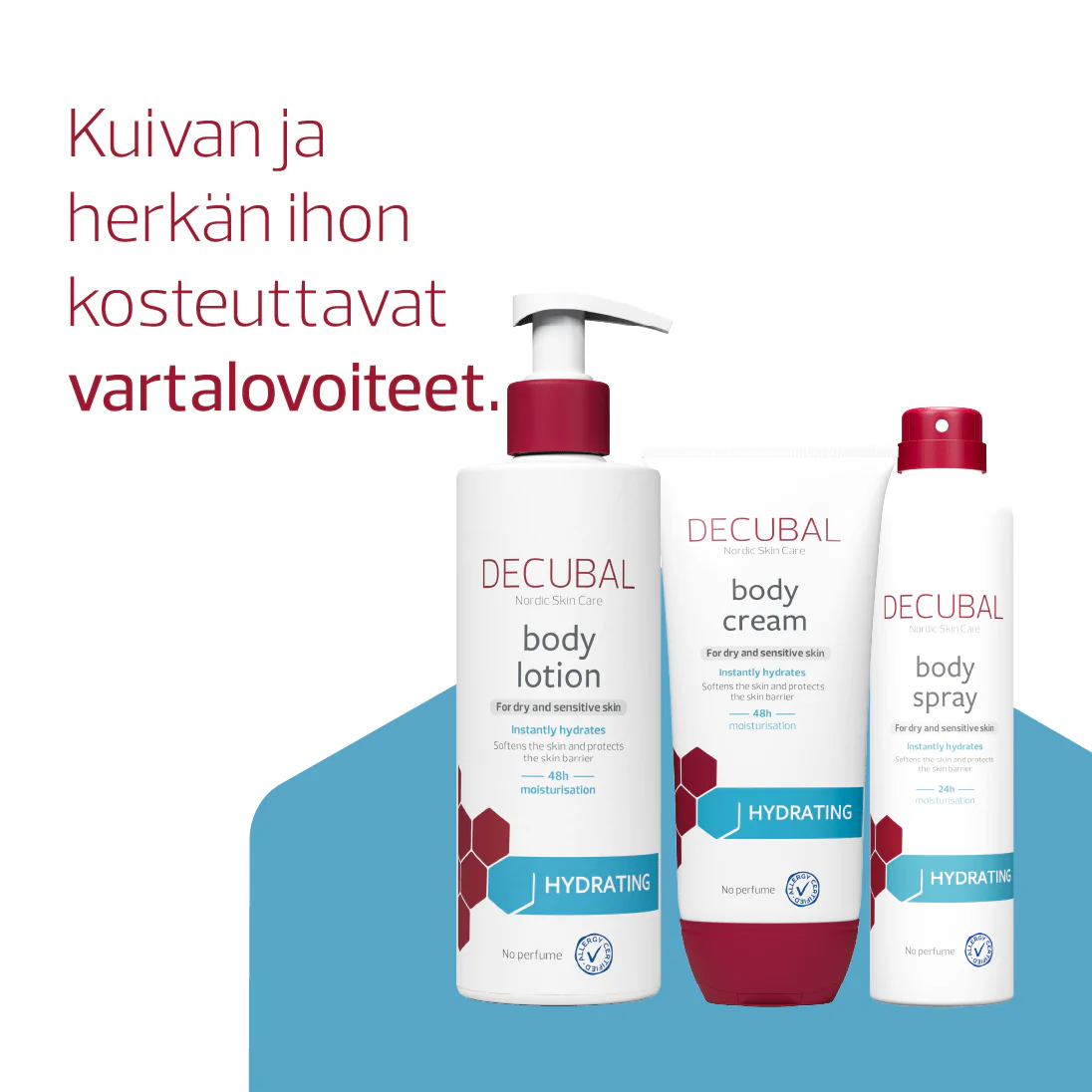 Decubal Hydrating Body Lotion 400 ml - Image 6