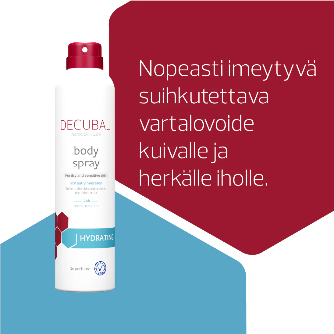Decubal Hydrating Body Spray 200 ml - Image 2