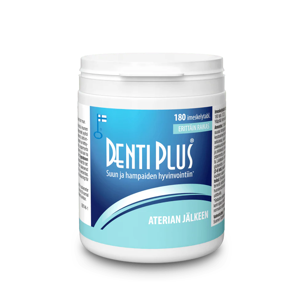 Dentiplus Erittäin Raikas