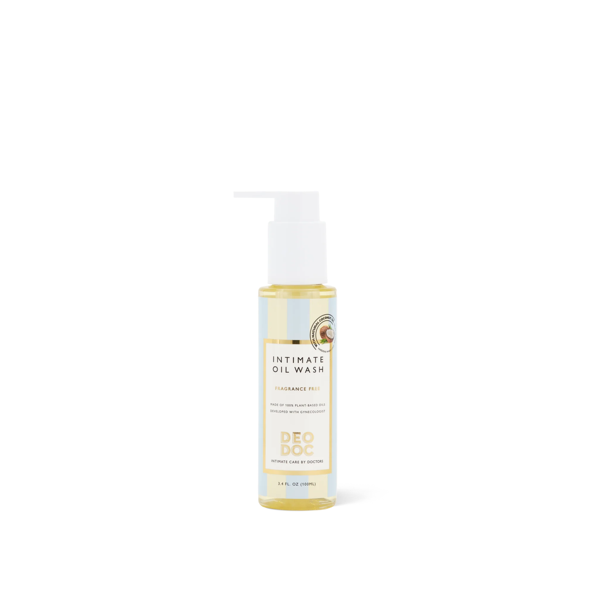 DeoDoc Intim Oil Wash Fragr. Free 100 ml