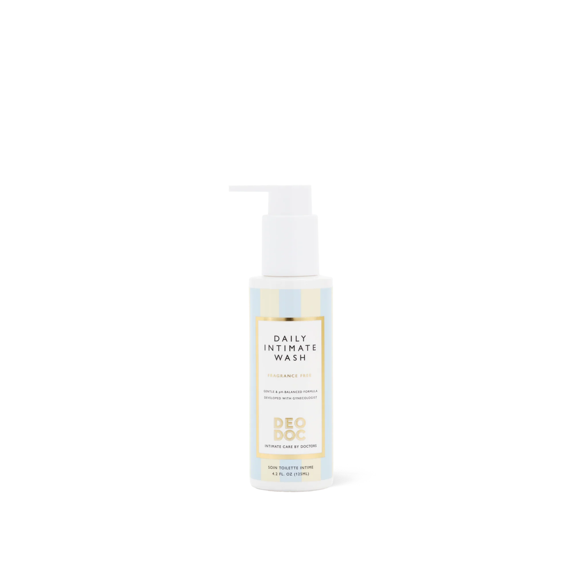 DeoDoc Intimate wash Fragr. free 125 ml