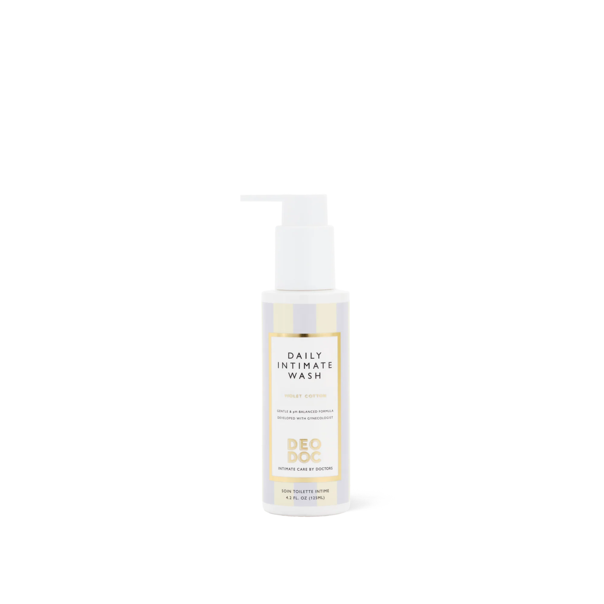 DeoDoc Intimate Wash Violet cotton 125 ml