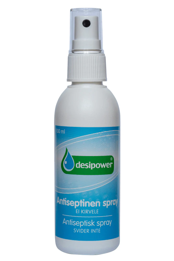 Desipower Antiseptinen Spray