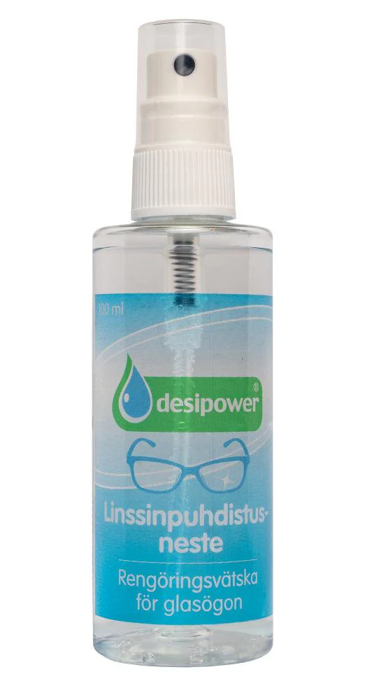 Desipower Linssinpuhdistusneste