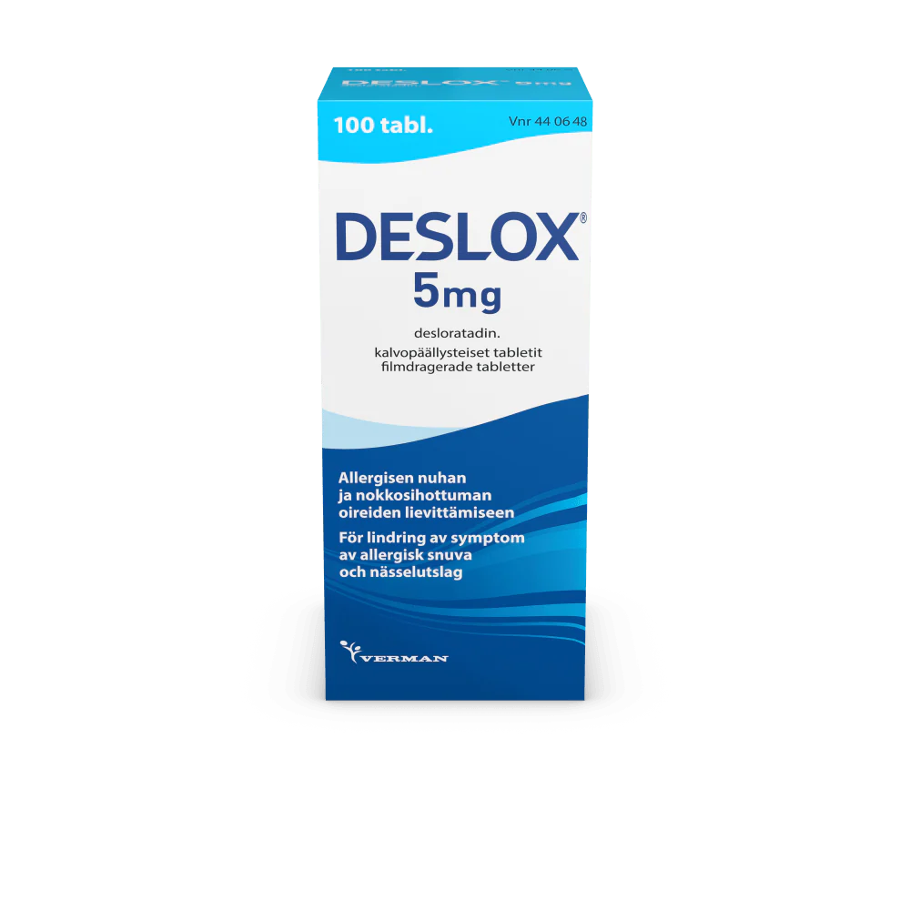 Deslox 5 mg Tabl, Kalvopääll - Image 3