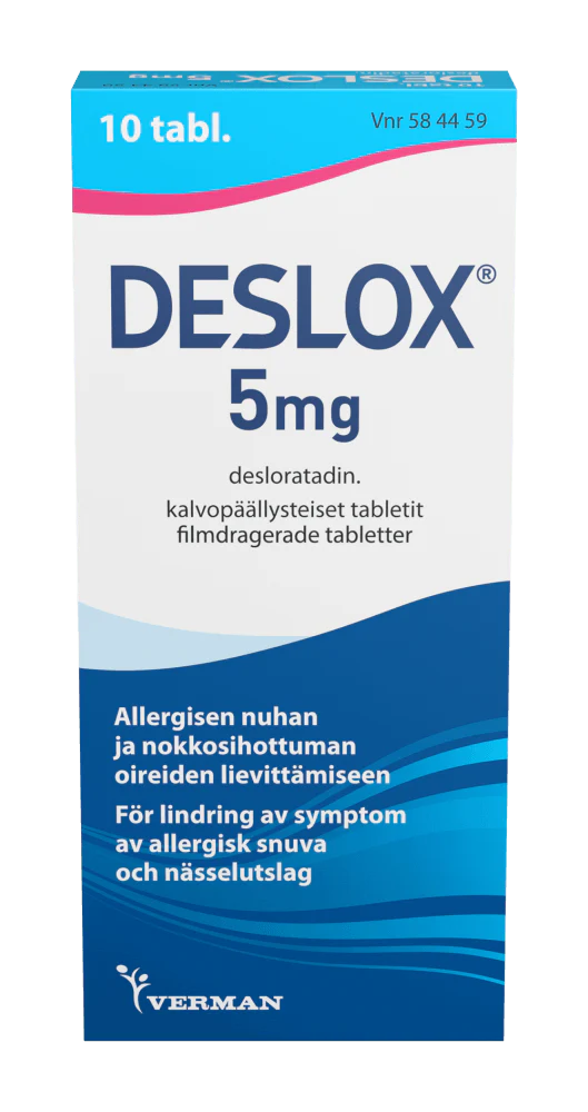 Deslox 5 mg Tabl, Kalvopääll - Image 4