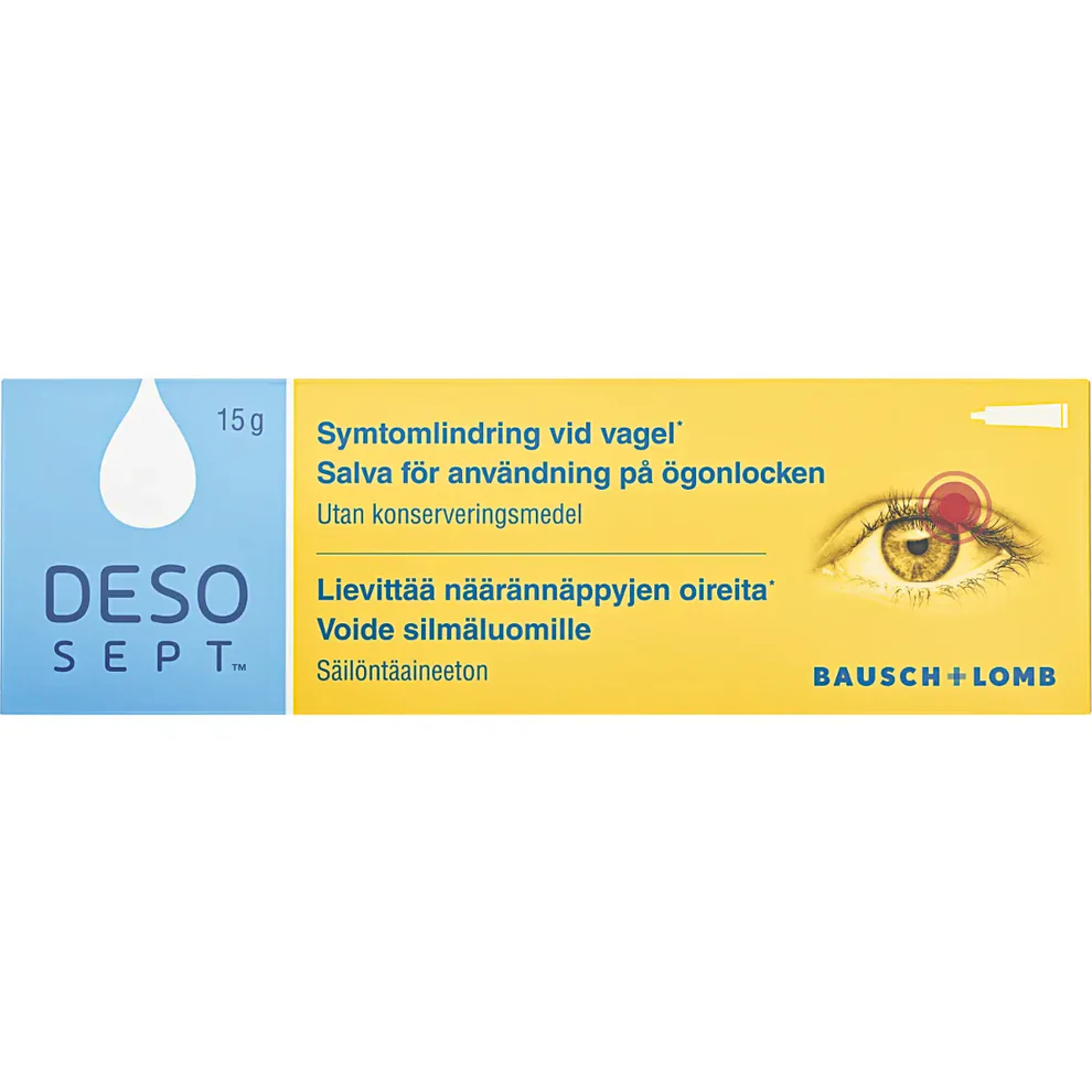 Desosept silmävoide (näärännäpyt & luomirakkulat) 15 g