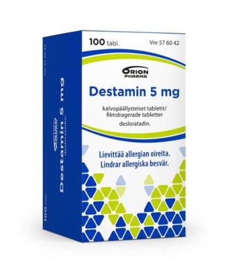Destamin 5 mg Tabl, Kalvopääll - Image 3