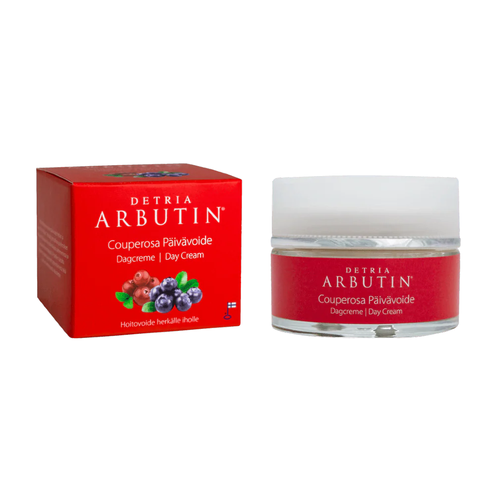 Detria Arbutin Couperosa Päivävoide