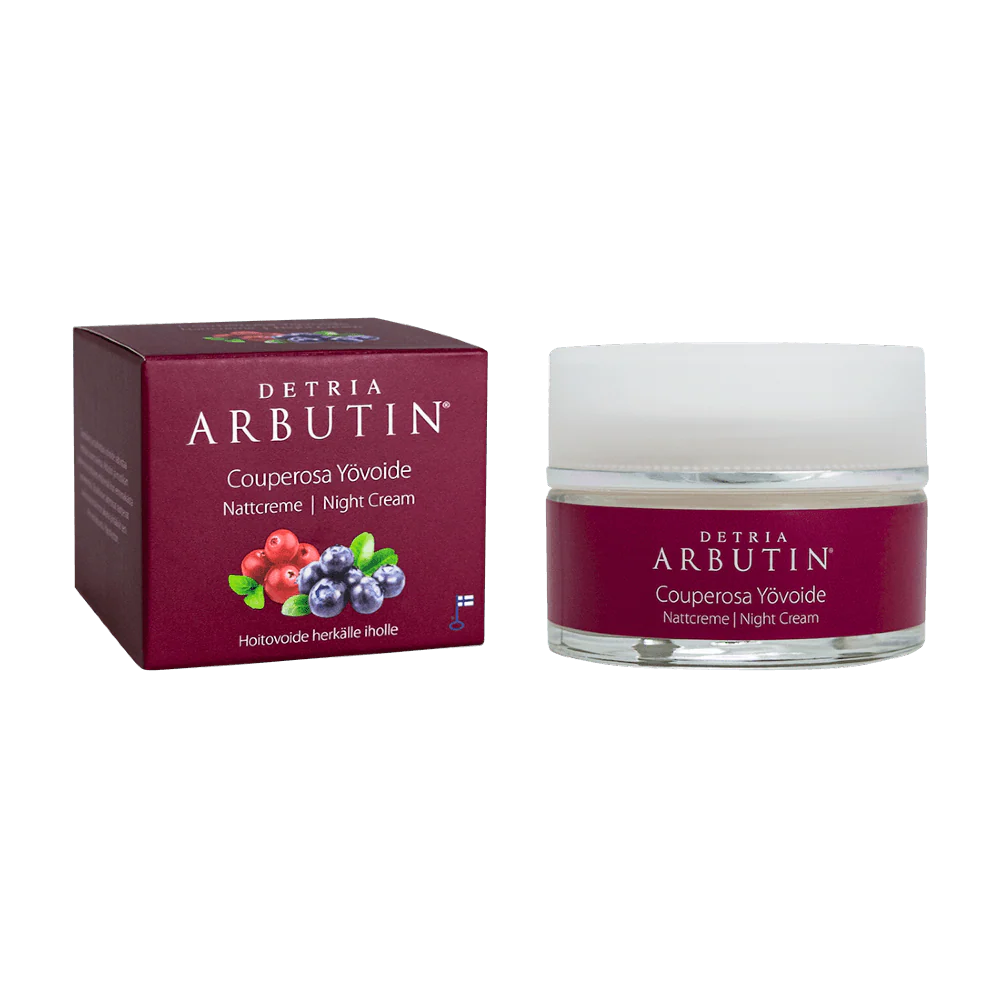 Detria Arbutin Couperosa Yövoide