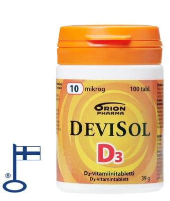 DeviSol 10 mcg - D-vitamiini
