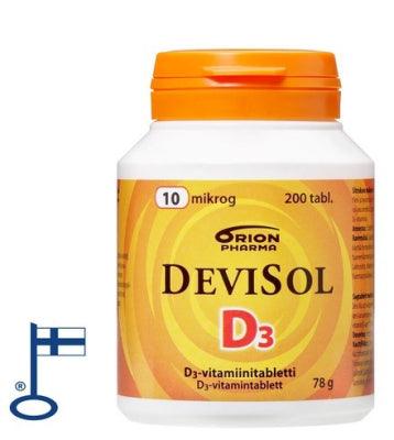 DeviSol 10 mcg - D-vitamiini - Image 2