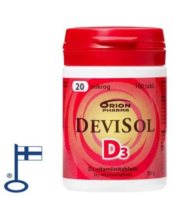 DeviSol 20 mcg - D-vitamiini