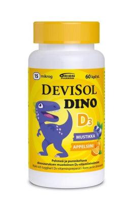 DeviSol Dino 15 mcg - D-vitamiini lapsille