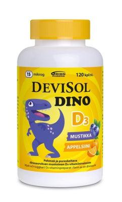 DeviSol Dino 15 mcg - D-vitamiini lapsille - Image 2
