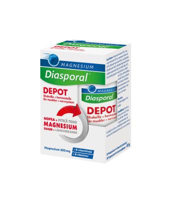 Diasporal Magnesium Depot +B-Vit Complex