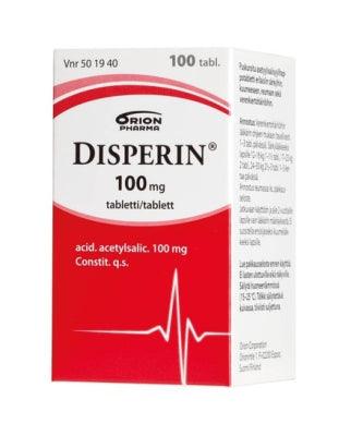 Disperin 100 mg Tabl