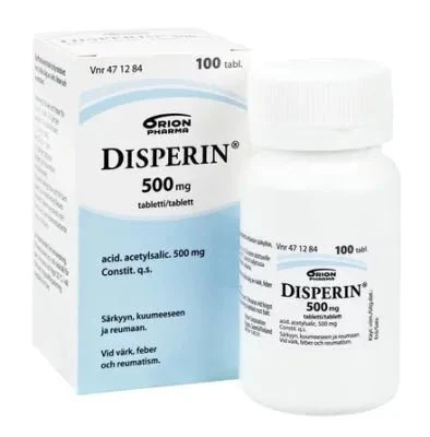 Disperin 500 mg Tabl - Image 4
