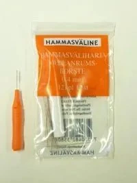 Doft Hammasväliharja 0.4 mm Oranssi - Image 2
