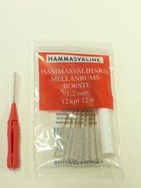 Doft Hammasväliharja 1.2 mm Punainen