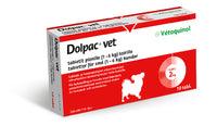 Dolpac Vet Tabletit Pienille Koirille 10 mg/28,8 mg/40,06 mg Tabl 1-6 kg