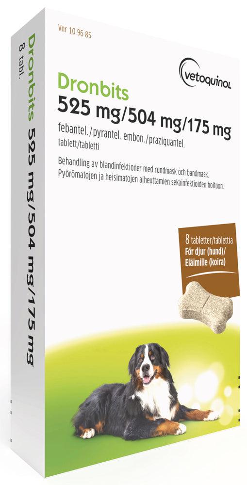 Dronbits 175 mg/504 mg/525 mg Vet Tabl - Image 2