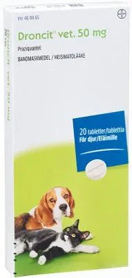 Droncit Vet 50 mg Tabl - Image 3