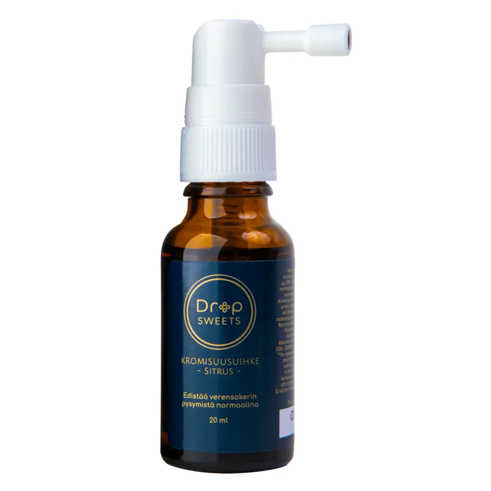 DropSweets Kromisuusuihke Sitrus 20 ml - Image 2