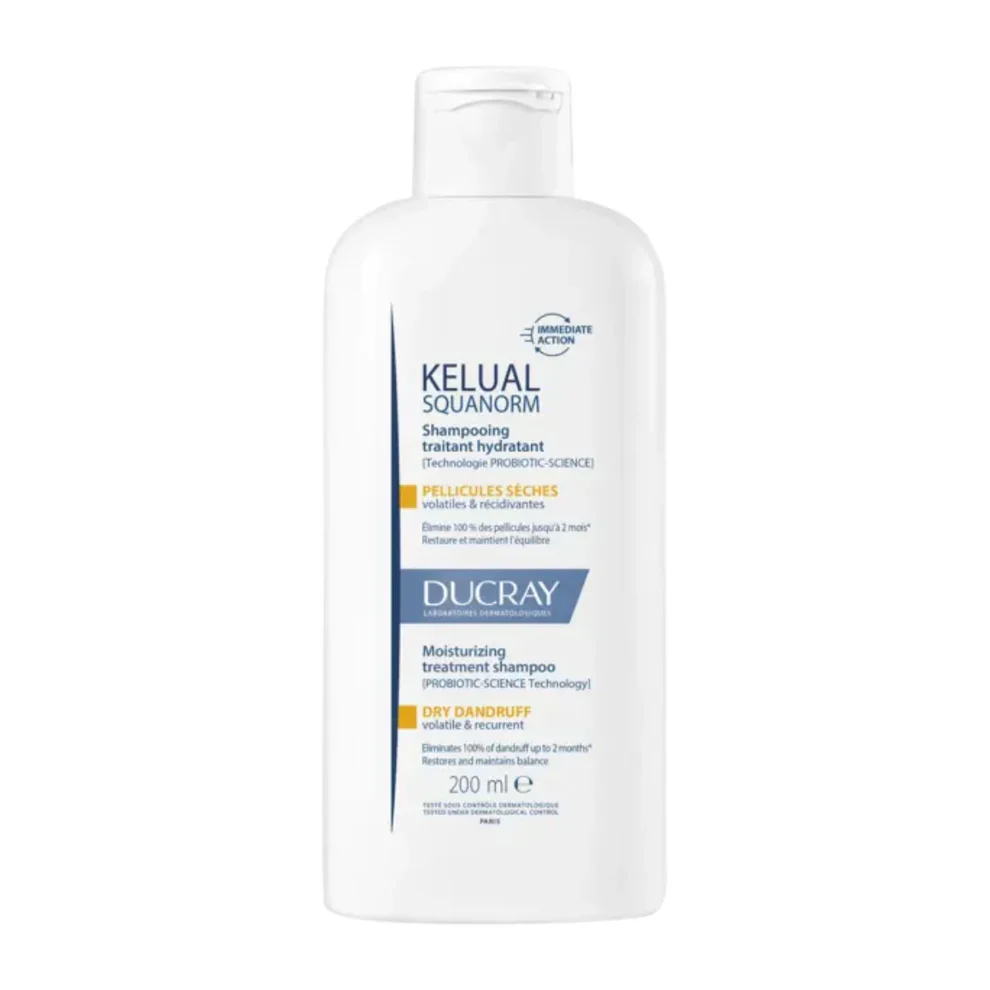 Ducray Kelual Squanorm Dry dandruff 200 ml