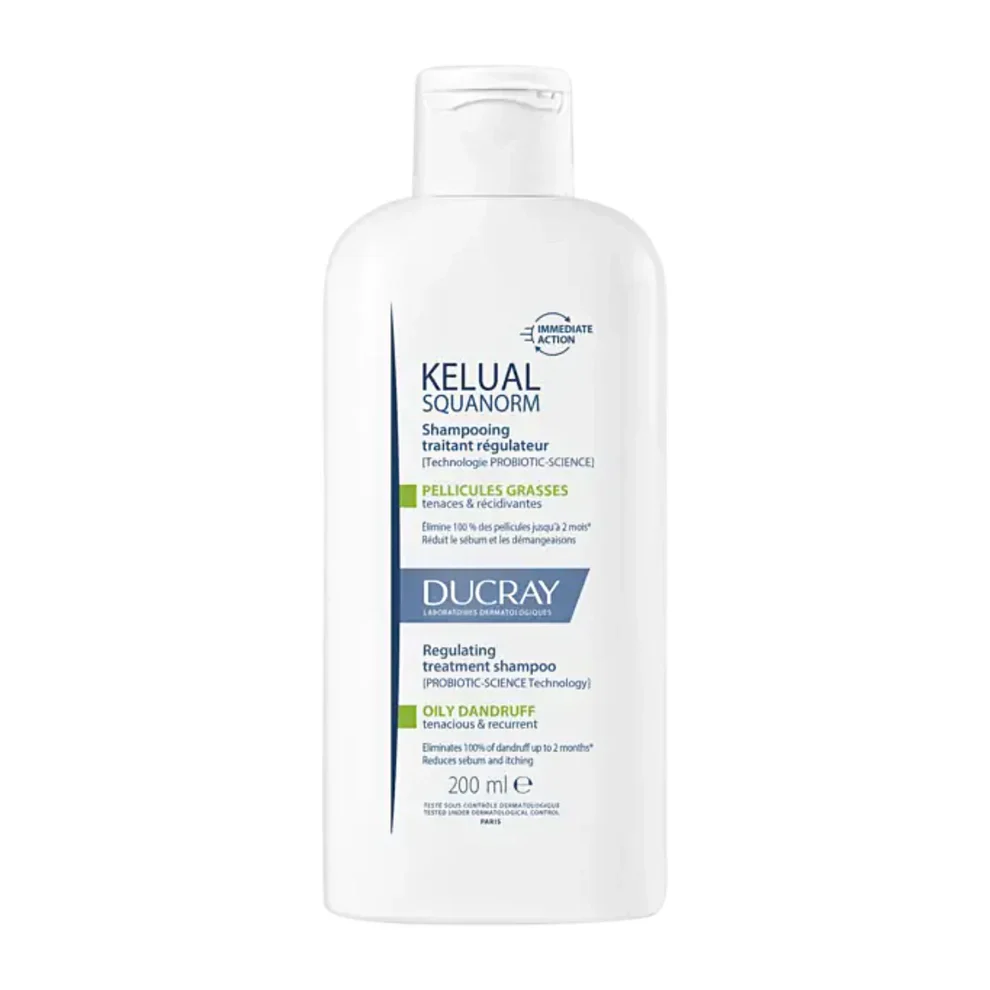 Ducray Kelual Squanorm Oily dandruff 200 ml