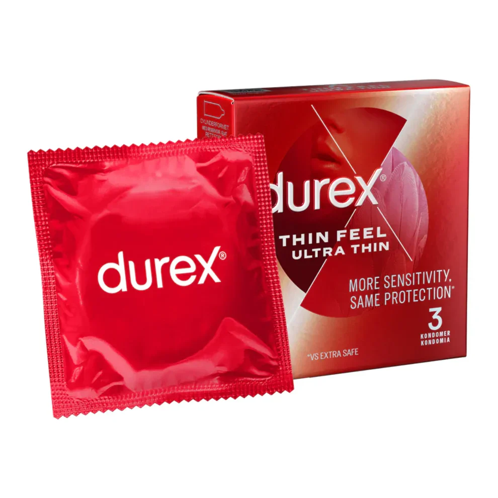 Durex Ultra Thin kondomi 3 kpl - Image 2