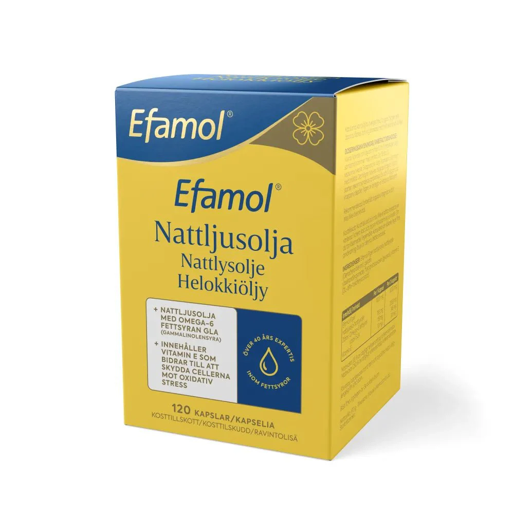Efamol - Rigel-helokkiöljy (korkea GLA ja E-vitamiini)