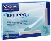 Effipro Kissoille 100 mg/ml Vet Paikallisvaleluliuos