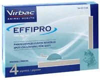 Effipro Kissoille 100 mg/ml Vet Paikallisvaleluliuos - Image 2