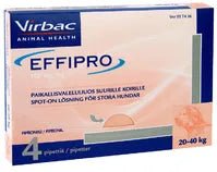 Effipro Suurille Koirille 100 mg/ml Vet Paikallisvaleluliuos 20-40 kg - Image 2