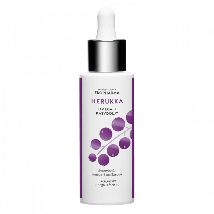 Ekopharma Herukka Omega-3 Kasvoöljy